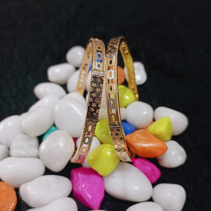 916 Gold Star Design Copper Kadli