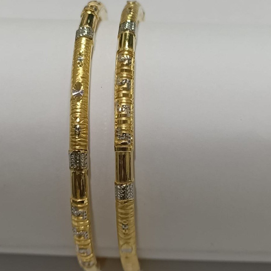 22KT Gold Ladies Designer Ghaba Kadali SG37