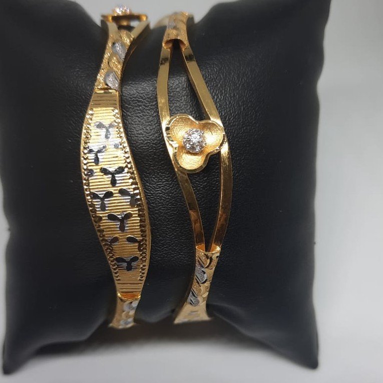 916 Gold Hallmark Fancy Cooper Kadali SG09