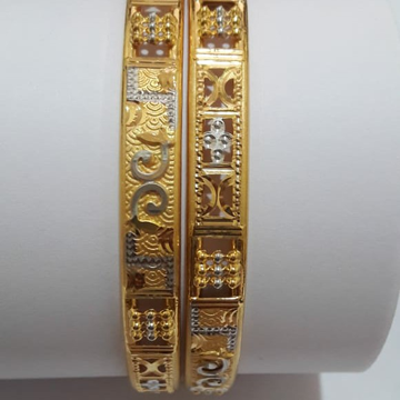 916 CZ Bangle Kada SG-219 by 