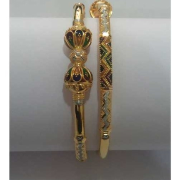 22KT Gold Pipe Kadli by 