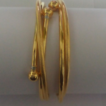 916 Gold Bangles SG-85 by 
