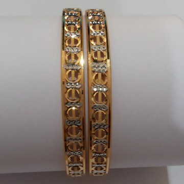 916 cz ghaba kadli bangle sg-130 by 