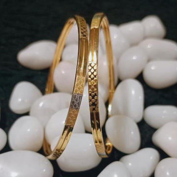 916 Gold Fancy Daily Wear Bangle by 