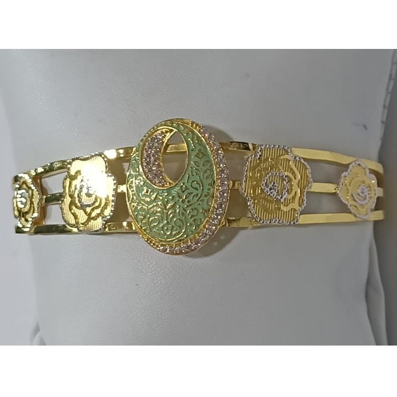 916 gold fancy colorful bracelet sg-b07