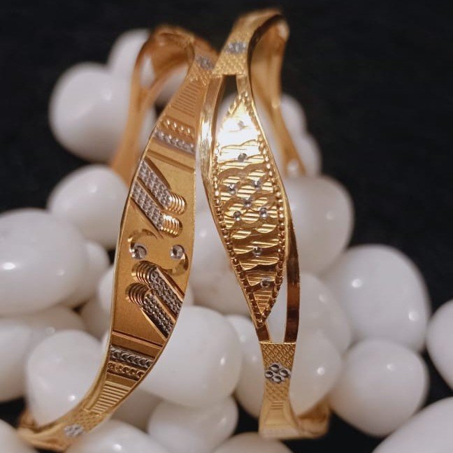 22Kt Gold Daily Wear Bangles
