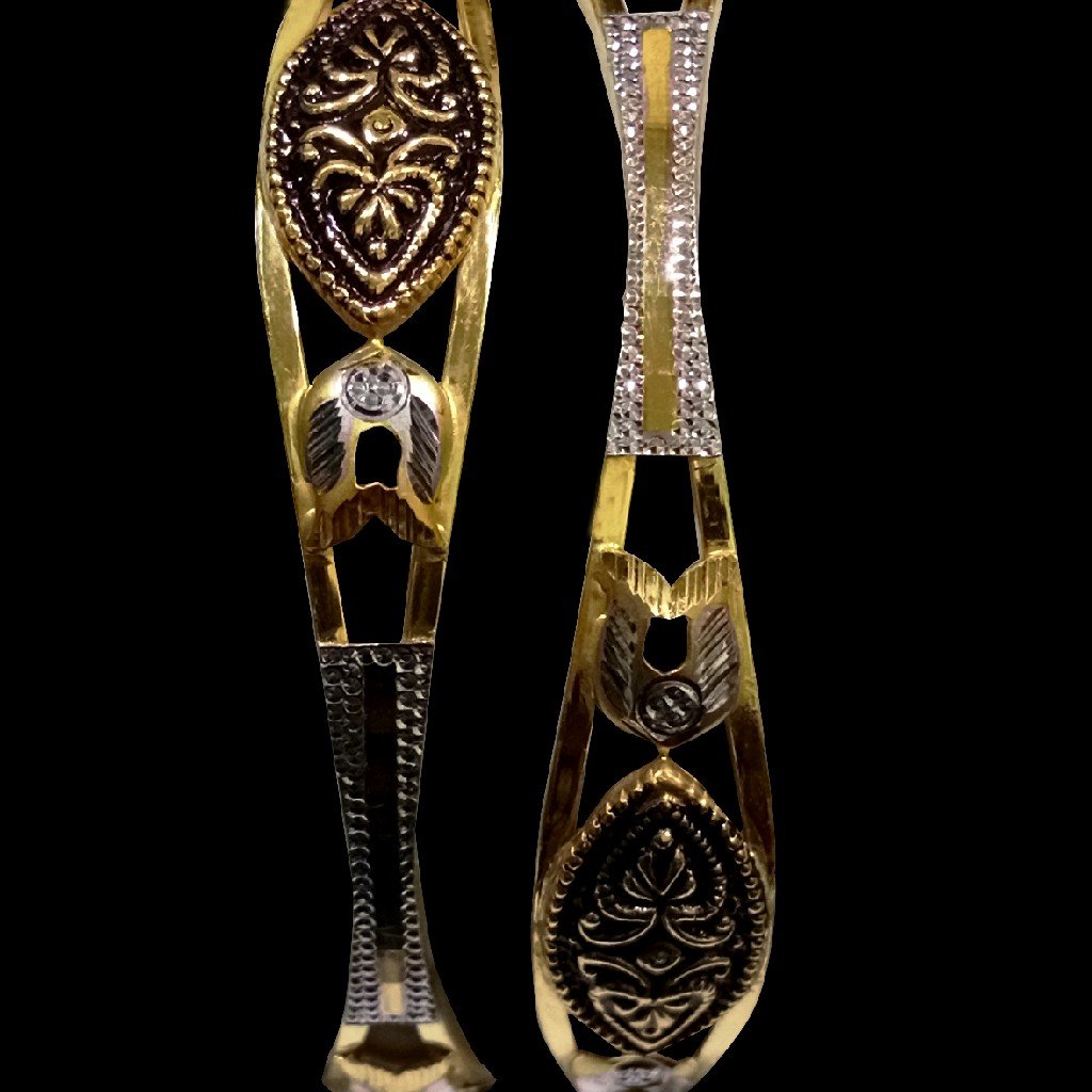 22kt Gold Antique bangle SG-26