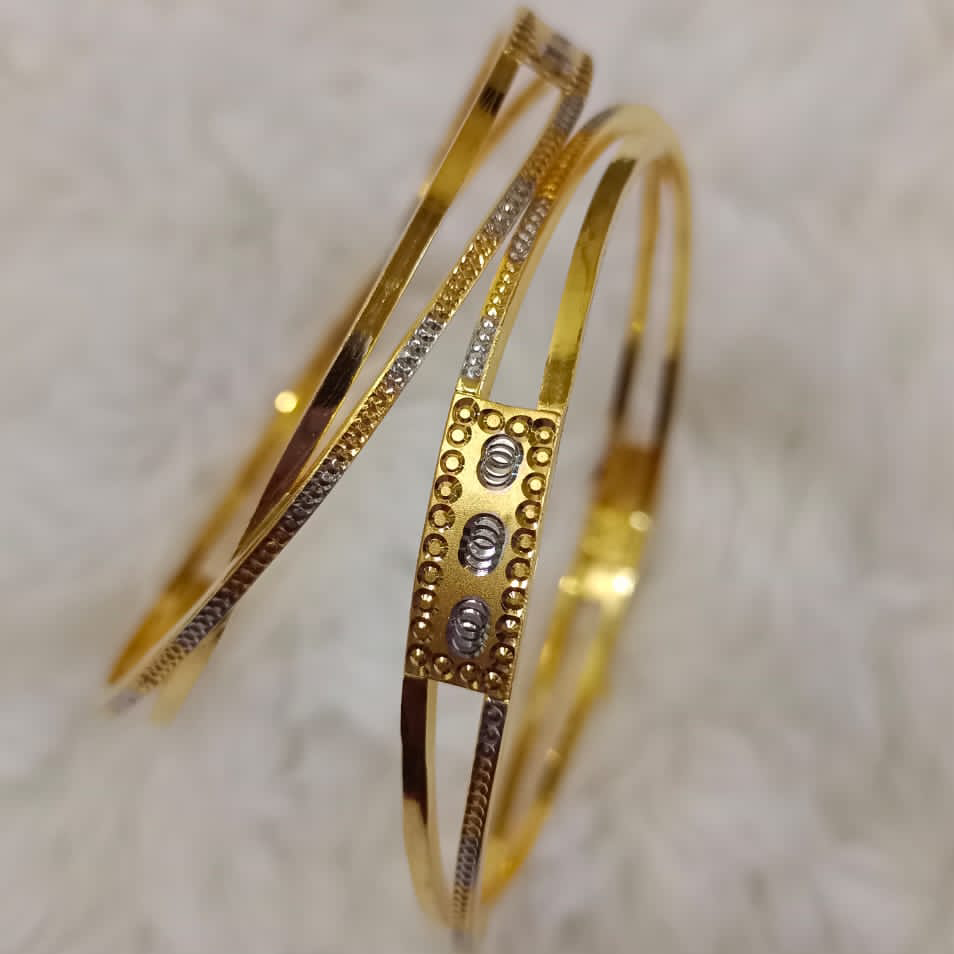 916 Gold Hallmark Delicate Cooper Kadali SG70