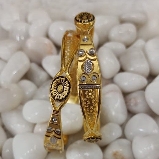 916 Gold Hallmark Delicate Cooper Kadali SG42