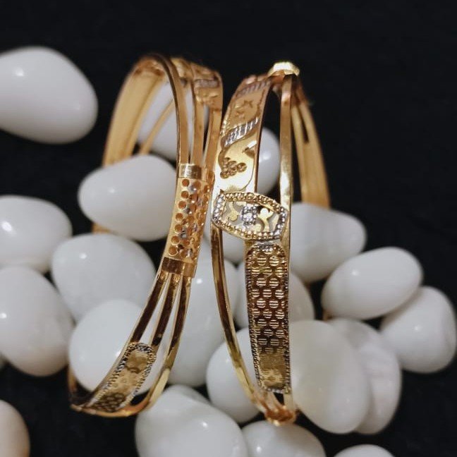 916 Gold Designer Copper Kadli