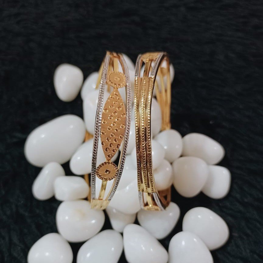 916 Gold Elegant Design Copper Kadli