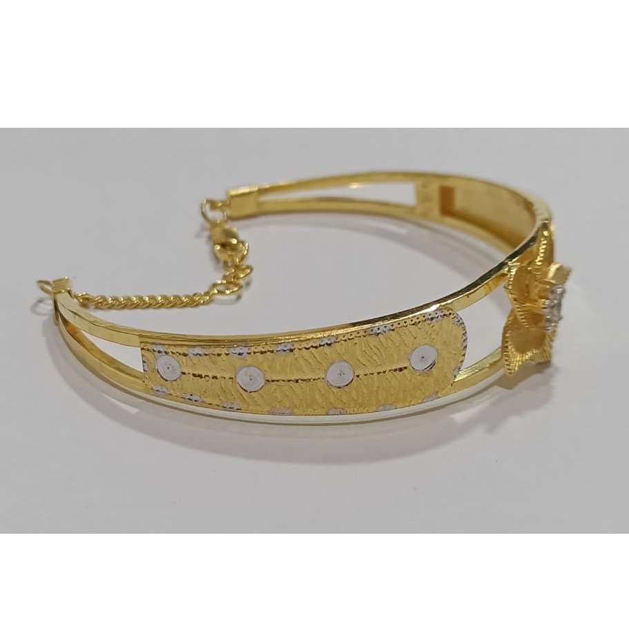 22K Solid Yellow Gold Women Bracelet 6.5