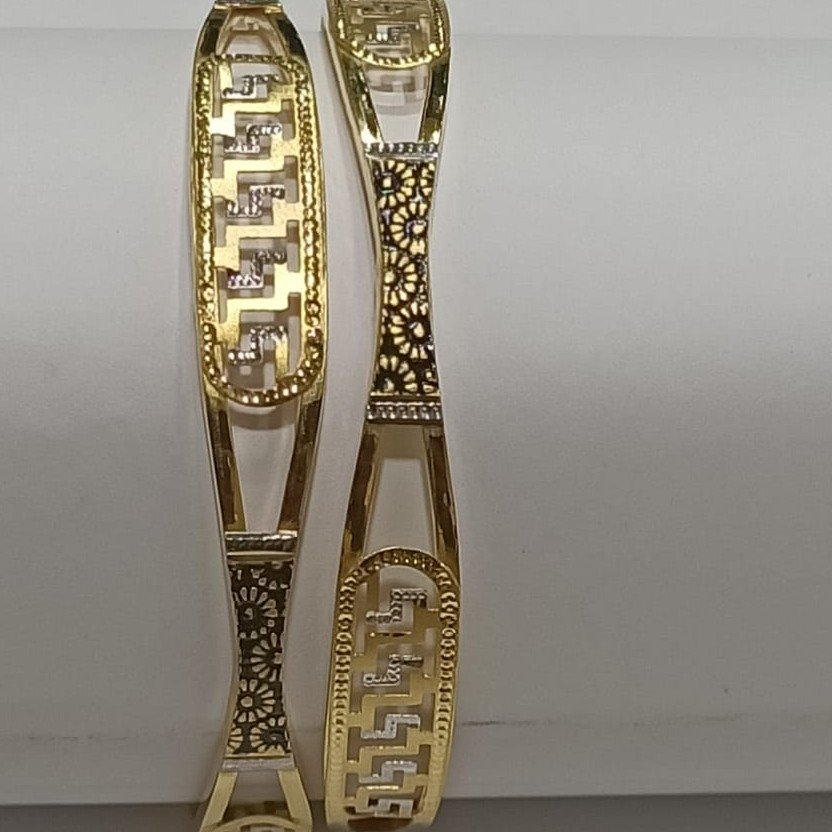 22KT Gold Hallmark Designer Ghaba Kadali SG28