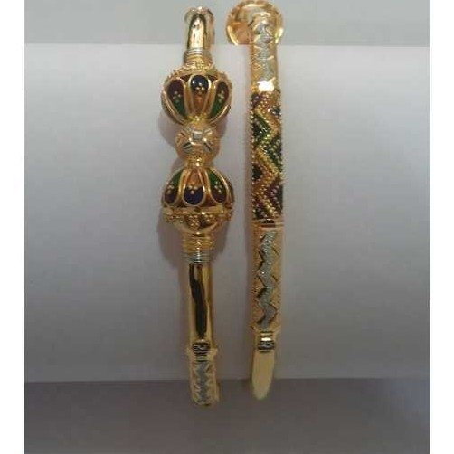 22KT Gold Pipe Kadli