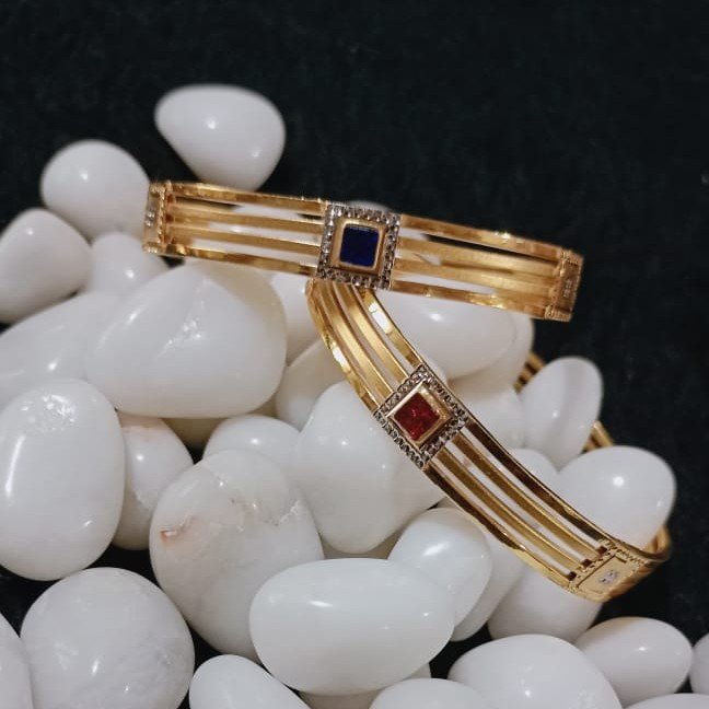 916 Gold Lining Copper Kadli