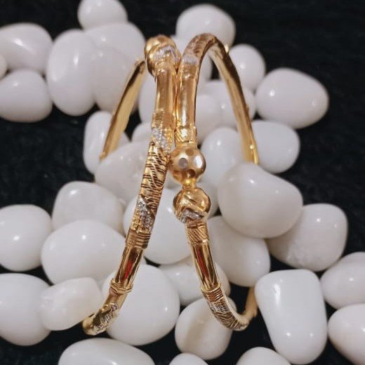 916 Gold Elite Copper Kadli Bangle