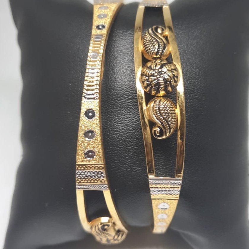 916 Gold Hallmark Designer Cooper Kadali SG05