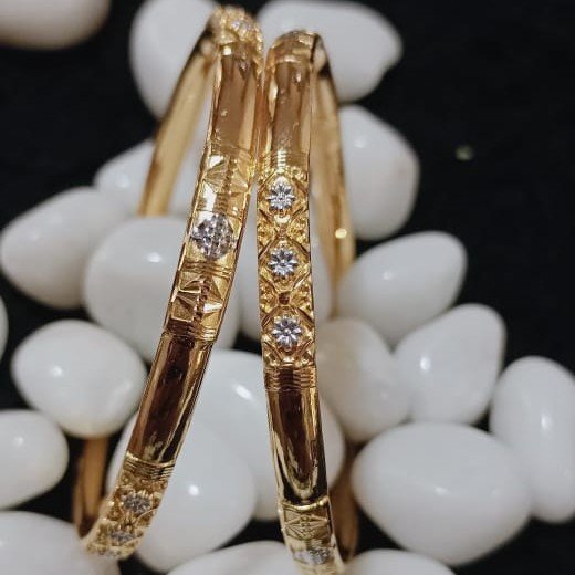 916 Gold Daily Wear Bangle