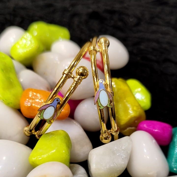 916 Gold Designer Baccha Kadli