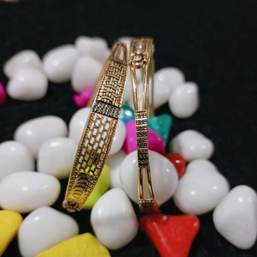 916 Gold Fancy Copper Kadli