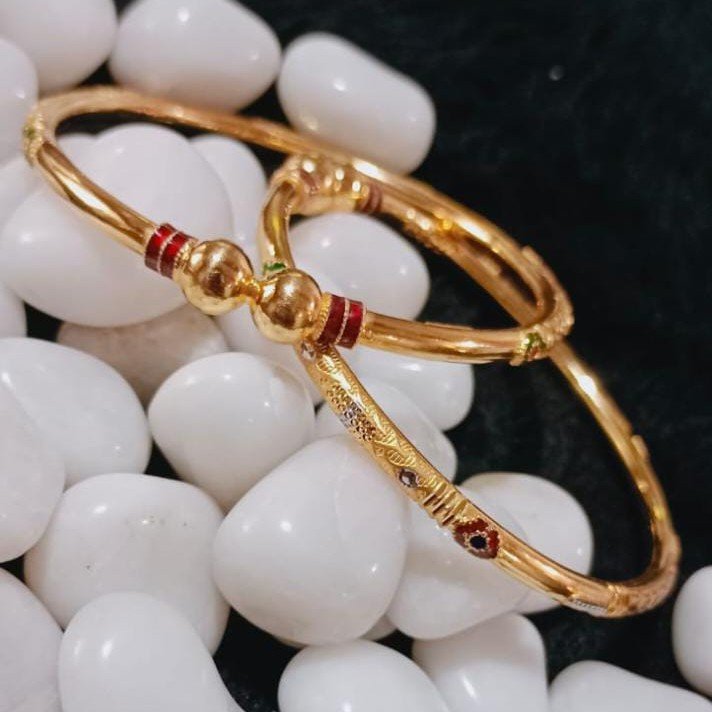 916 Gold Modhiya Kadli Bangle