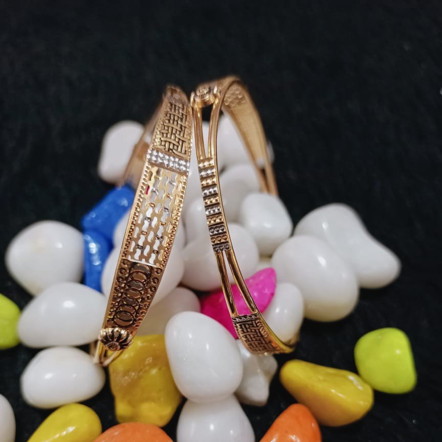 22K Gold Daily Wear Kadli Bangle