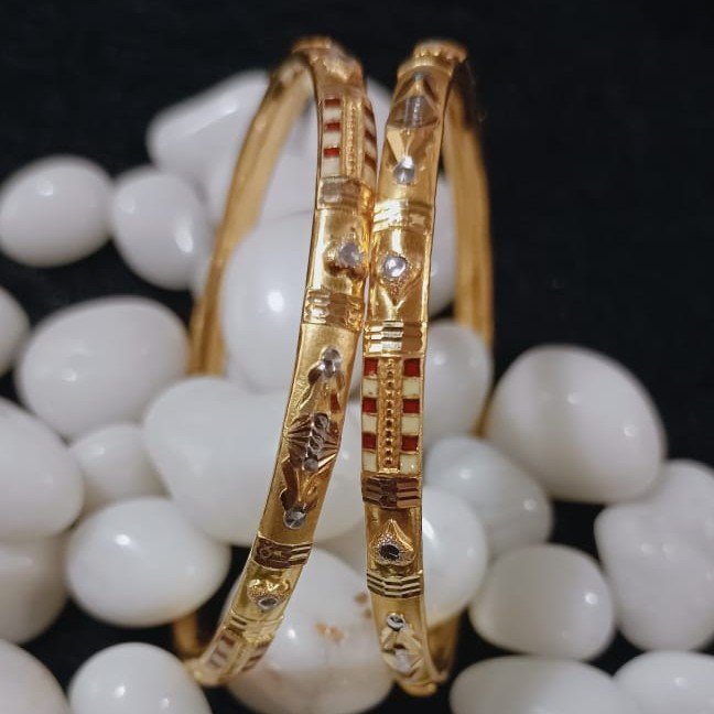 916 Gold Daily Wear Copper Kadli
