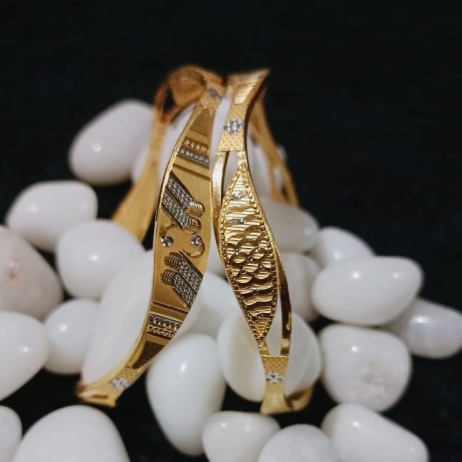 22KT Gold Fancy Copper Kadli