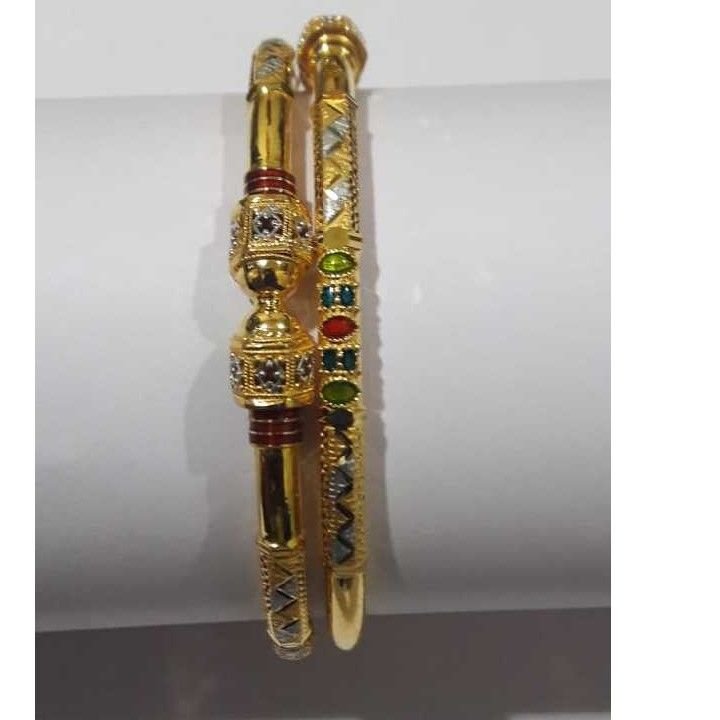 916 Gold Fancy pipe kadli