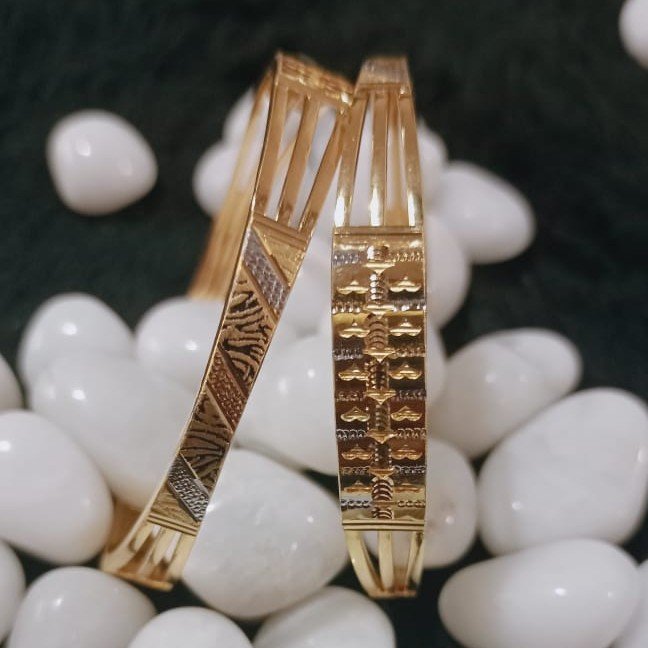 22K Gold Fancy Copper Kadli