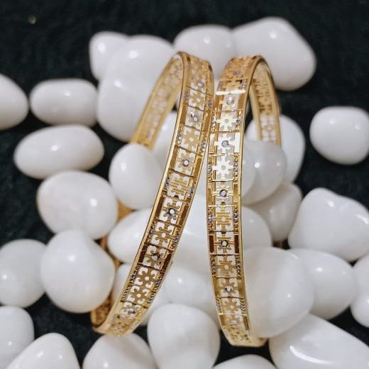 22K Gold Designer Copper Kadli