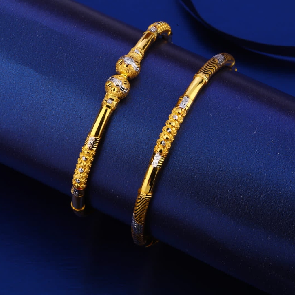 22KT Gold Ladies Designer Cooper Kadali SG84