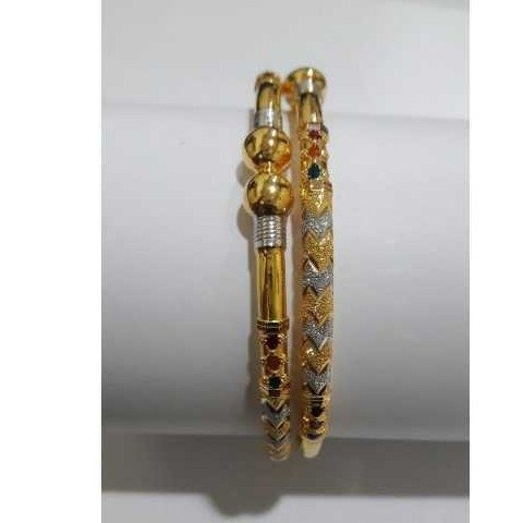 22KT Gold Fancy Pipe Kadli