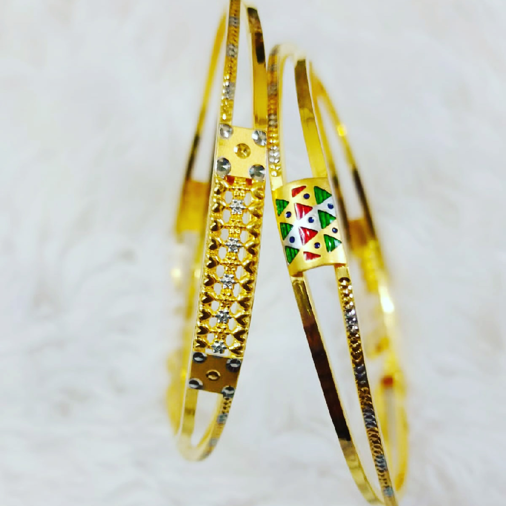 916 gold hallmark cooper kadali sg67