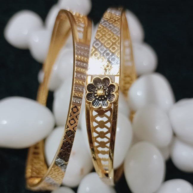 22K Gold Classic Bangles