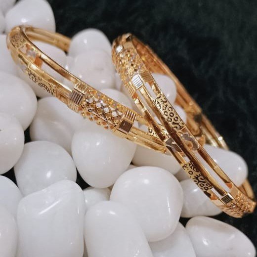 22K Gold Daily Wear Copper Kadli