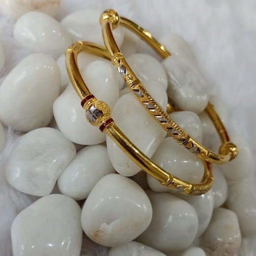 916 Gold Women's Designer Ghaba Kadali SG56