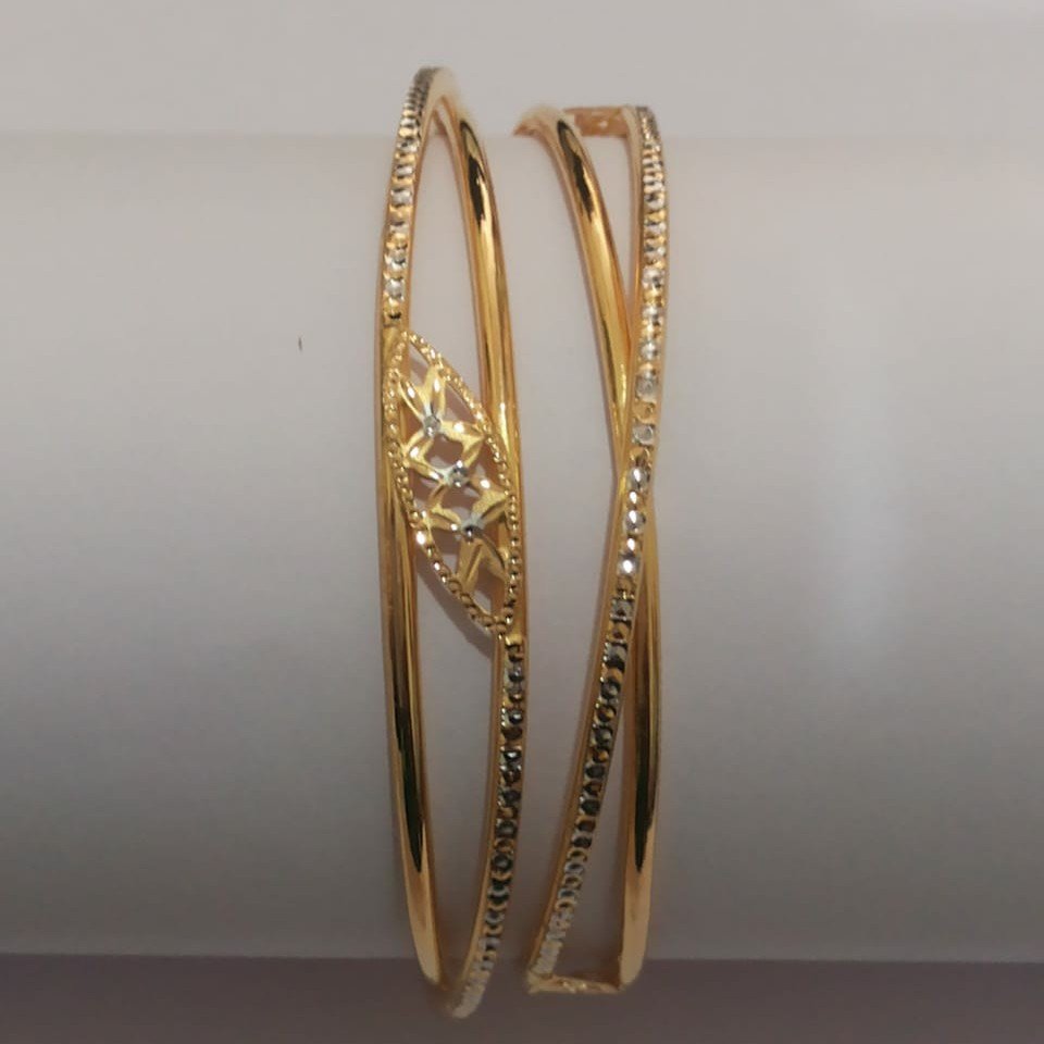 22CT Ghaba Bangle SG-87