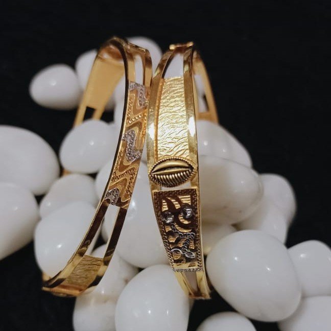 916 Gold Designer Copper Kadli