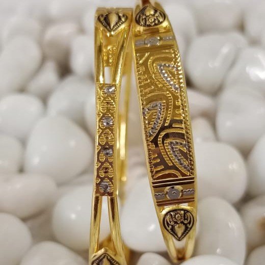 916 Gold Hallmark Stylish Cooper Kadali SG46