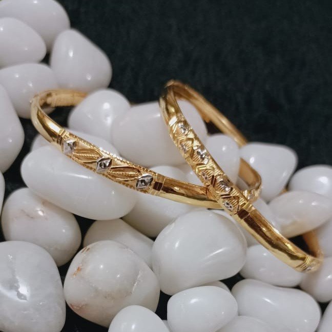 22Kt Gold Fancy Copper Kadli