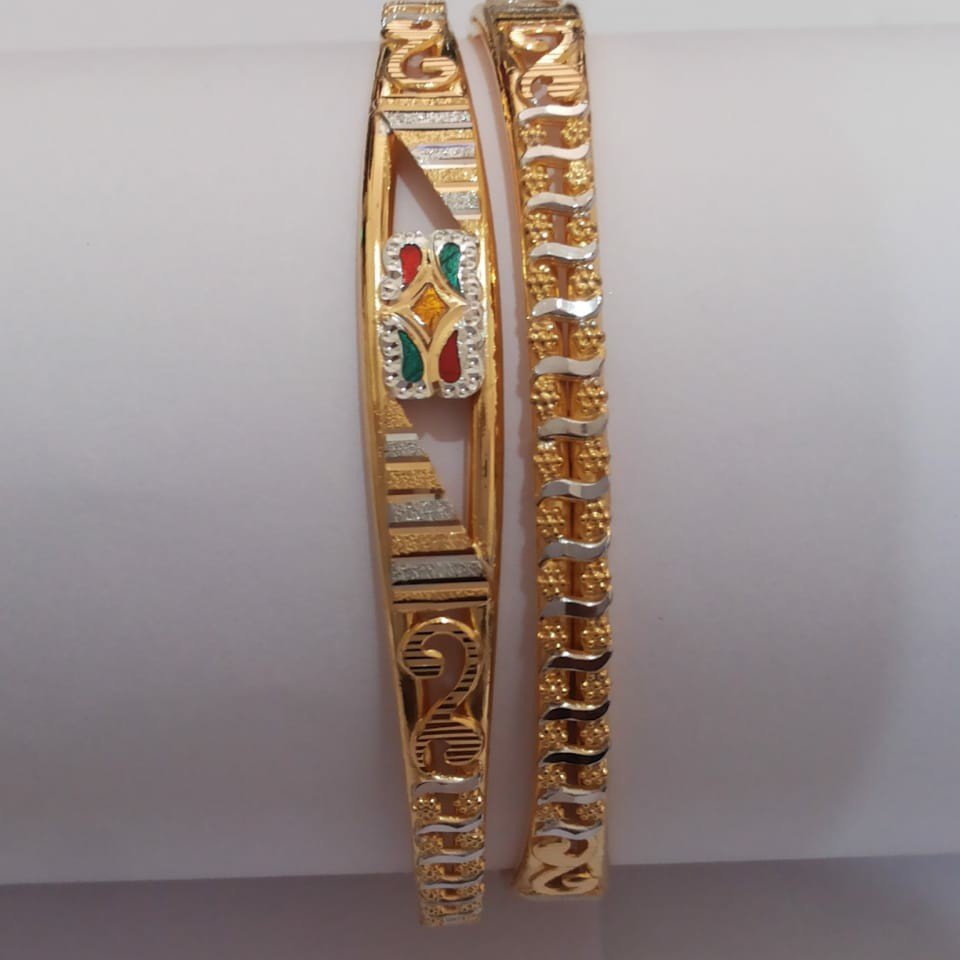 916 Panch Rangi design Bangle SG-116