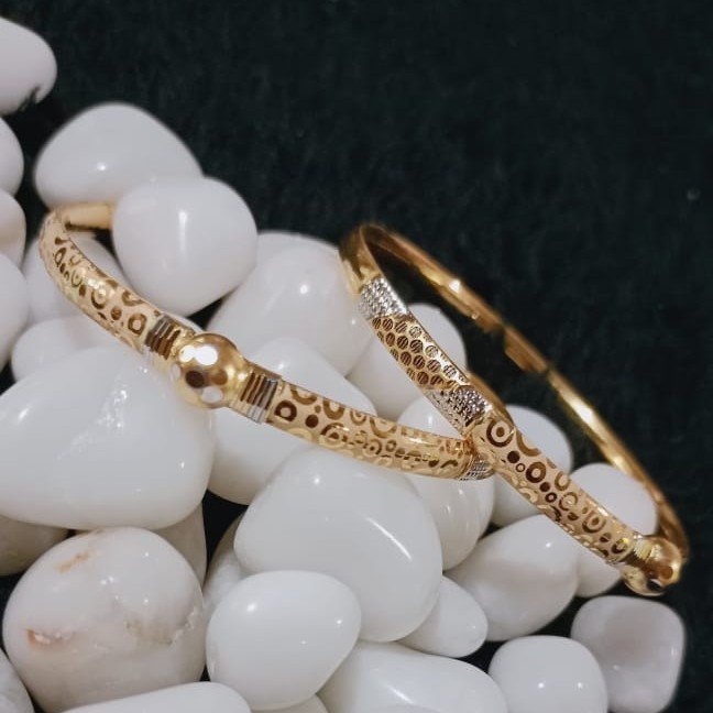 22Kt Gold Fancy Copper Kadli