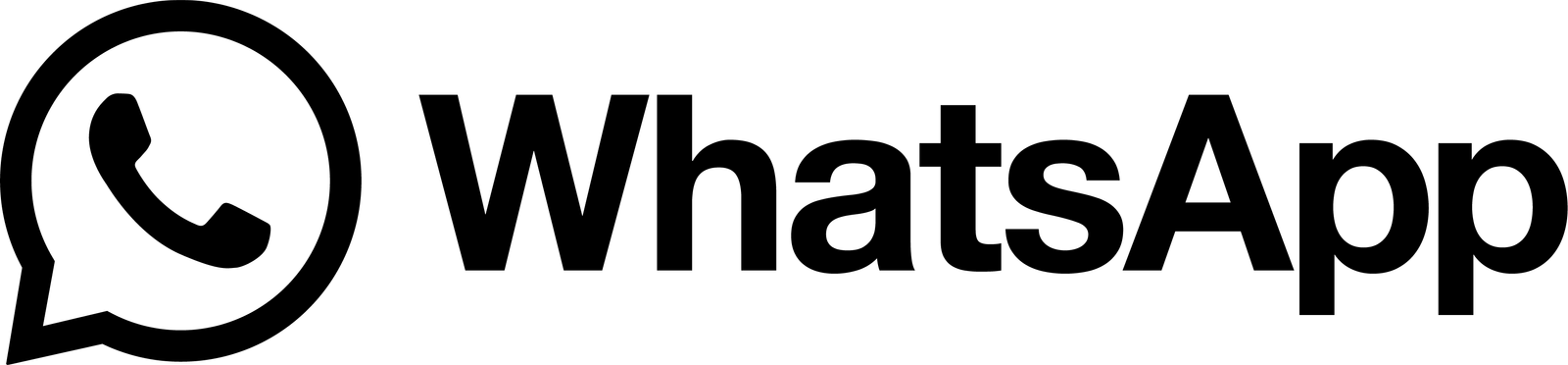 WhatsAppનું મુખ્ય પેજ